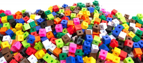 Miniland Juego de 1000 Cubos de 1 cm Surtidos Miniland Juego de 1000 Cubos de 1 cm Surtidos