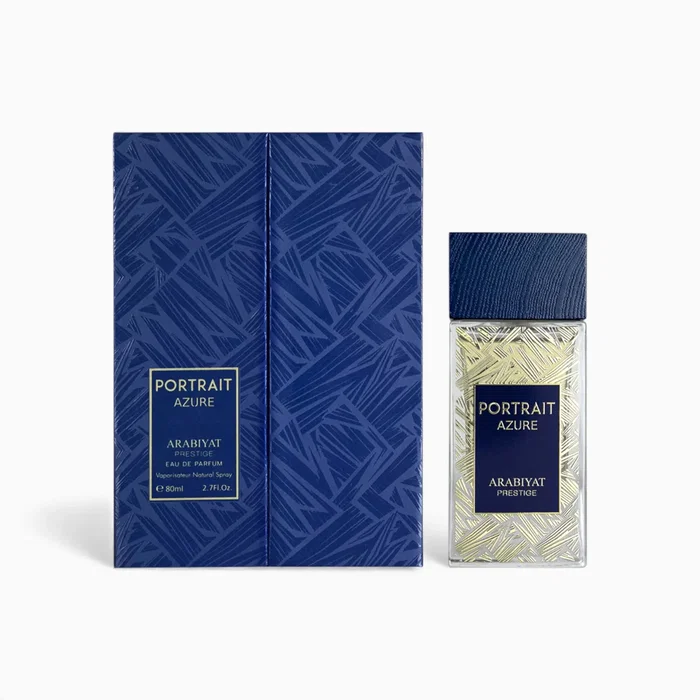 Arabiyat Prestige Portrait Azure Agua de perfume para hombres 80 ml