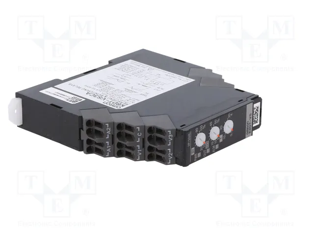 OMRON K8DT-VS3CA Relé de monitorización de tensión 100-240VAC OMRON K8DT-VS3CA Relé de monitorización de tensión 100-240VAC