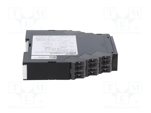OMRON K8DT-VS3CA Relé de monitorización de tensión 100-240VAC OMRON K8DT-VS3CA Relé de monitorización de tensión 100-240VAC