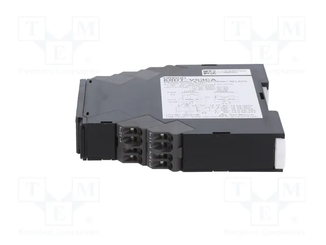 OMRON K8DT-VS3CA Relé de monitorización de tensión 100-240VAC OMRON K8DT-VS3CA Relé de monitorización de tensión 100-240VAC