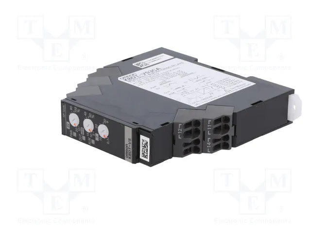 OMRON K8DT-VS3CA Relé de monitorización de tensión 100-240VAC OMRON K8DT-VS3CA Relé de monitorización de tensión 100-240VAC