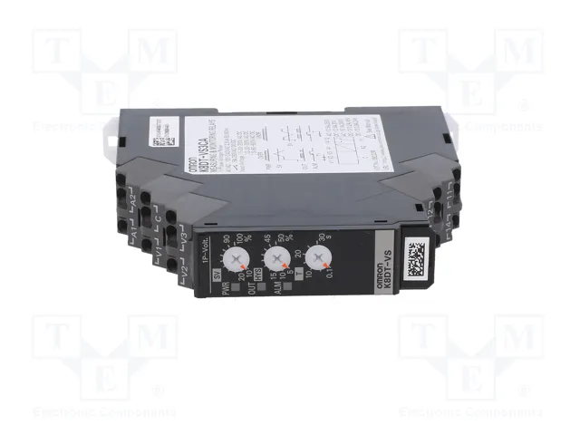 OMRON K8DT-VS3CA Relé de monitorización de tensión 100-240VAC OMRON K8DT-VS3CA Relé de monitorización de tensión 100-240VAC