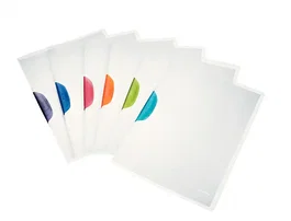 Leitz ColorClip Carpeta Pinza Lateral Polipropileno Rígido Din A4 30 Hojas Surtidos