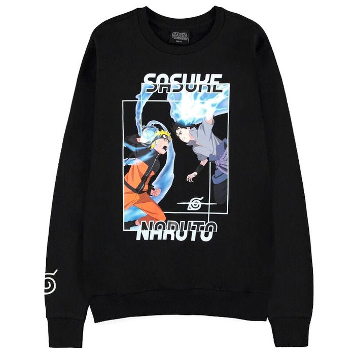 DIFUZED Sudadera Naruto Sasuke Naruto Shippuden Talla XL 85% Algodón 15% Poliéster DIFUZED Sudadera Naruto Sasuke Naruto Shippuden Talla XL 85% Algodón 15% Poliéster
