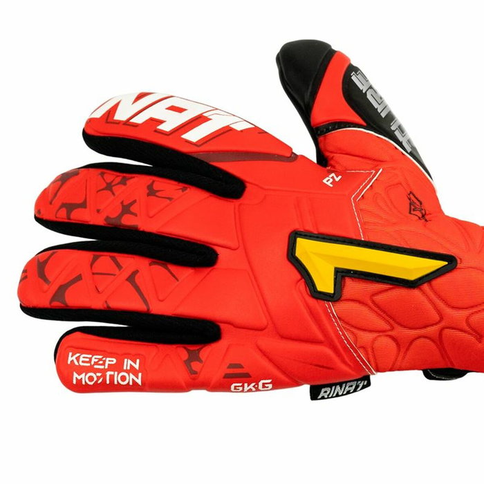 Guantes de Portero Rinat Xtreme Guard Dominius Turf Rojo Adultos Azul