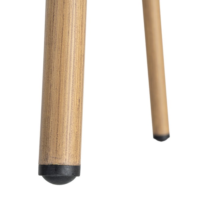 Silla Apilable Aluminio-Rattán Pe 57 X 61 X 82 cm (Set de 2) Silla Apilable Aluminio-Rattán Pe 57 X 61 X 82 cm (Set de 2)