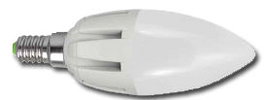 LED LAMPARA VELA 5W E14 LUZ CALIDA 77VEL5E142702