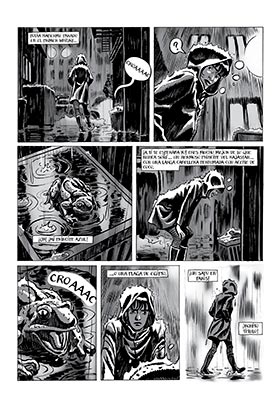 Astisendo Grupo Editorial, S.L. El hombre garabateado