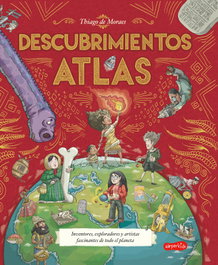 Harper Collins Iberica Atlas de descubrimientos (no ficción ilustrado), Thiago De Moraes