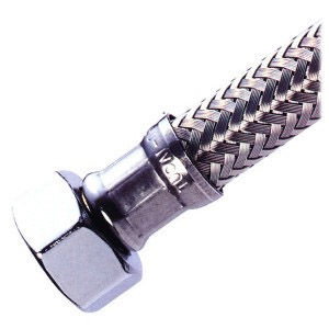 FLEXOS Manguera de ducha TAC SUPER Termo Macho-Hembra 1/2-1/2 de 40 cm FLEXOS Manguera de ducha TAC SUPER Termo Macho-Hembra 1/2-1/2 de 40 cm