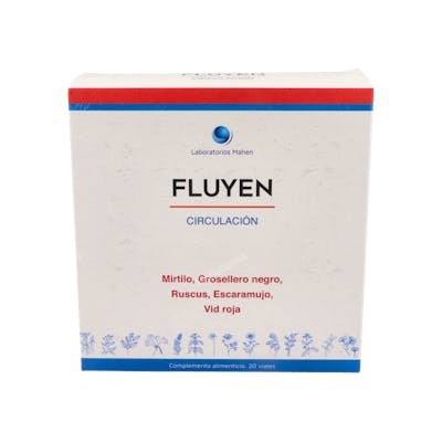 Mahen Fluyen 20 viales
