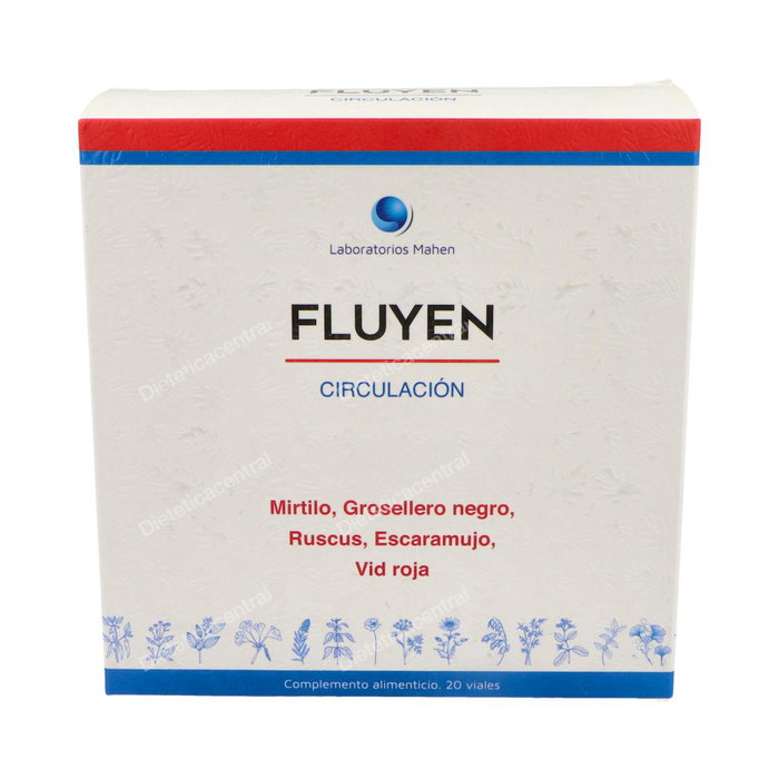 MAHEN Fluyen 20 Viales MAHEN Fluyen 20 Viales