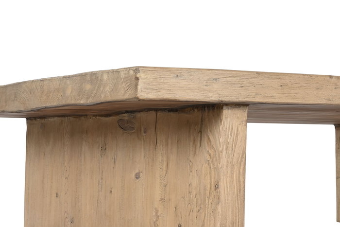 DKD Home Decor Mesa Centro Antik china top Natural 170 x 100 x 40 cm