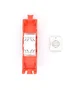 WP WPC-KEY-6AUP-TL/R Keystone Cat. 6A UTP RJ45 Hembra Rojo
