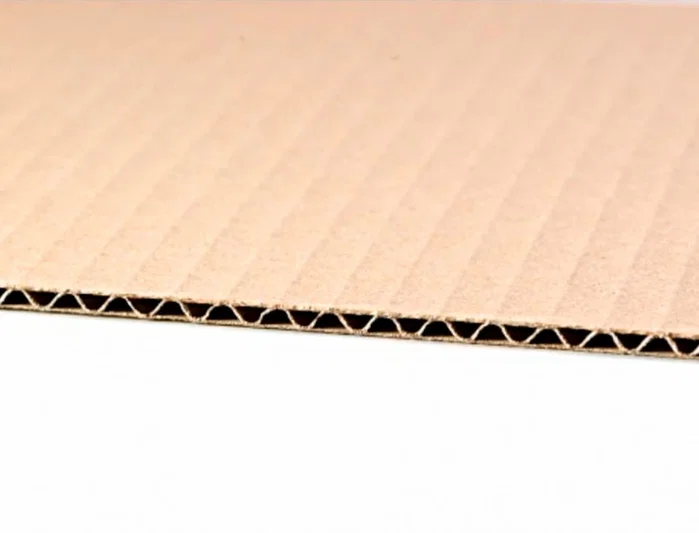 Q-connect Caja para embalar americana de cartón reciclado canal simple 5 mm, color kraft, 400x290x220 mm