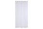 DKD Home Decor White23 Cortina 260 x 140 cm Blanco Poliéster Bordada Anillas