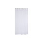 DKD Home Decor Cortina de Poliéster Bordada con Anillas Blanco 140x260 cm