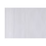 DKD Home Decor Cortina de Poliéster Bordada con Anillas Blanco 140x260 cm