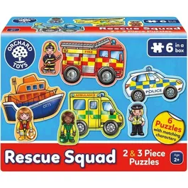 Orchard AUC5011863301116 Equipo de rescate - Puzzle HUERTO