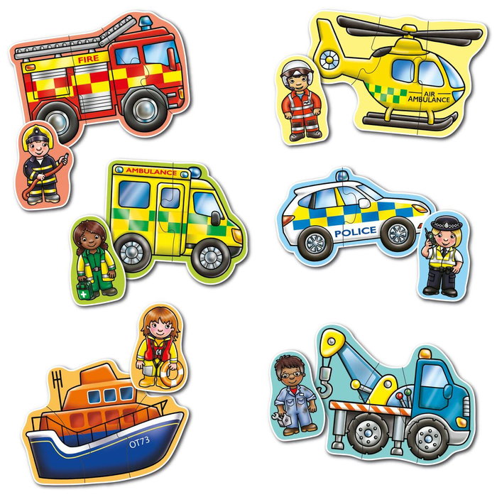 Orchard Equipo de rescate - Puzzle Orchard Equipo de rescate - Puzzle