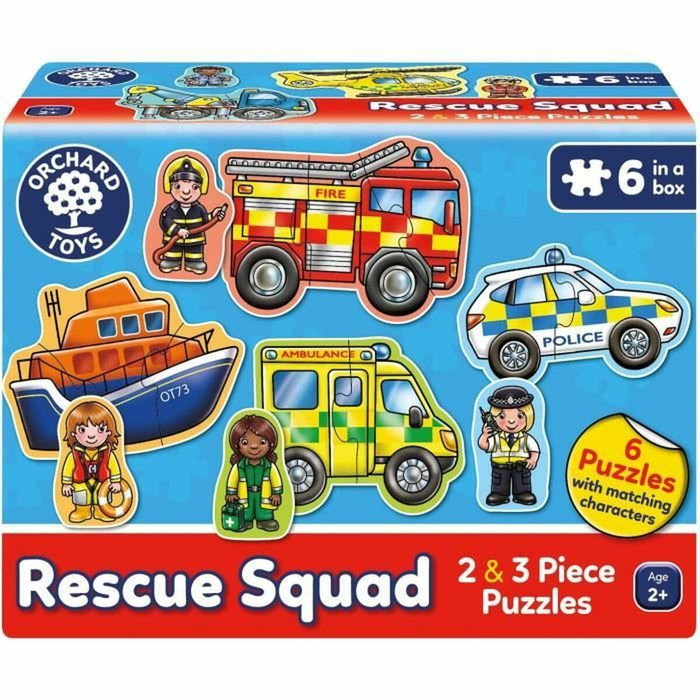 Orchard Equipo de rescate - Puzzle Orchard Equipo de rescate - Puzzle