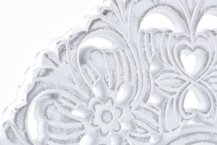 DKD Home Decor Decoración Pared Árabe Mandala Blanco 2 x 38 x 38 cm (4 Unidades) DKD Home Decor Decoración Pared Árabe Mandala Blanco 2 x 38 x 38 cm (4 Unidades)