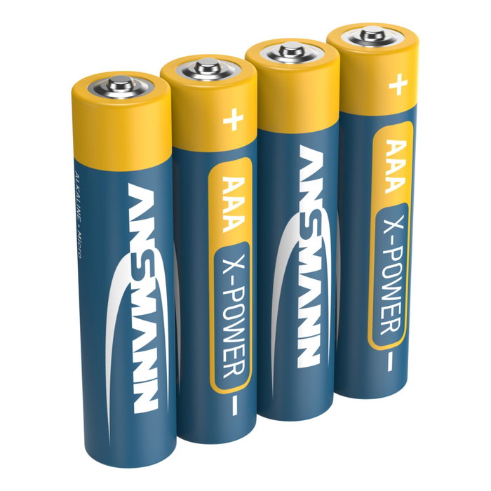 Ansmann X-Power Pilas Alcalinas Micro AAA LR 03 (4 unidades) Ansmann X-Power Pilas Alcalinas Micro AAA LR 03 (4 unidades)