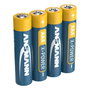 Ansmann X-Power Pilas Alcalinas Micro AAA LR 03 (4 unidades)