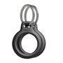 Belkin Secure Holder para Apple AirTag, Pack de 2, Negro