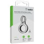 Belkin MSC002BTBK Funda Llavero para Apple AirTag, Negro (Pack de 2)