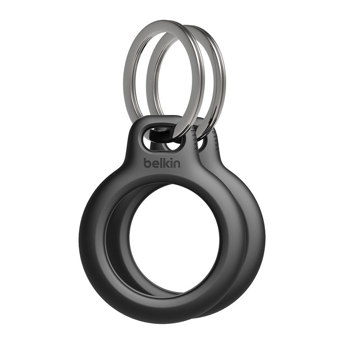 Belkin MSC002BTBK Funda para Apple AirTag, Negro, Paquete de 2 Belkin MSC002BTBK Funda para Apple AirTag, Negro, Paquete de 2
