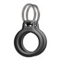 Belkin Secure Holder para Apple AirTag, Pack de 2, Negro