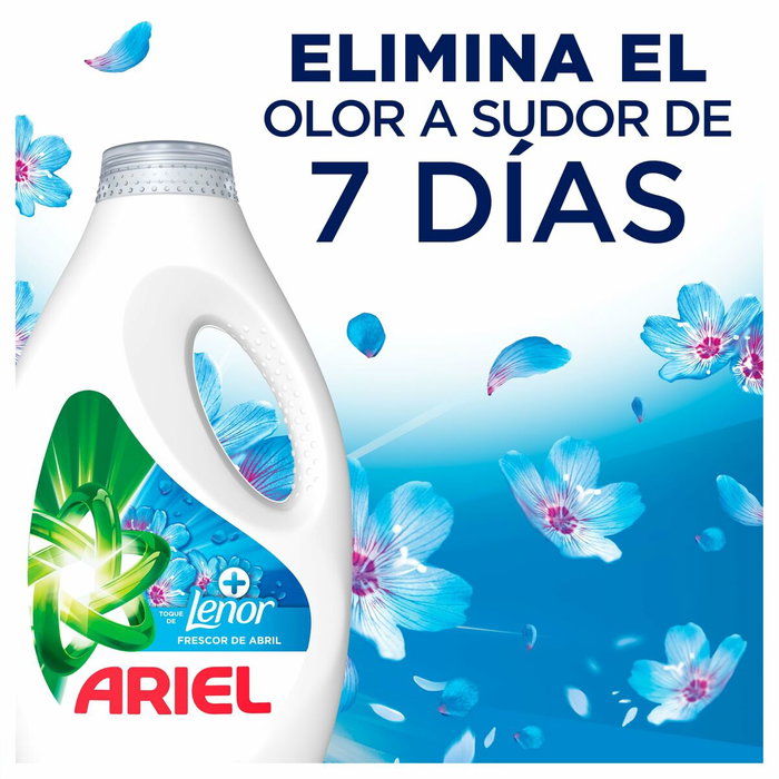 Ariel Detergente Líquido Platinum Frescor de Abril 1125 ml Ariel Detergente Líquido Platinum Frescor de Abril 1125 ml