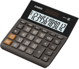 Calculadora Sobremesa Casio 12 Digitos Mh-12