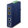 Planet IGT-900-2T2S Convertidor Industrial Media 2 Puertos SFP Azul Metal