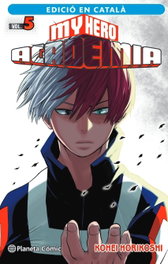 PLANETA COMICS, My Hero Academia nº 05 (català) - Horikoshi, Kohei