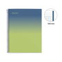 Miquelrius Cuaderno Espiral Gradient DIN A4 80 Hojas Cuadro 5 mm Azul/Limón