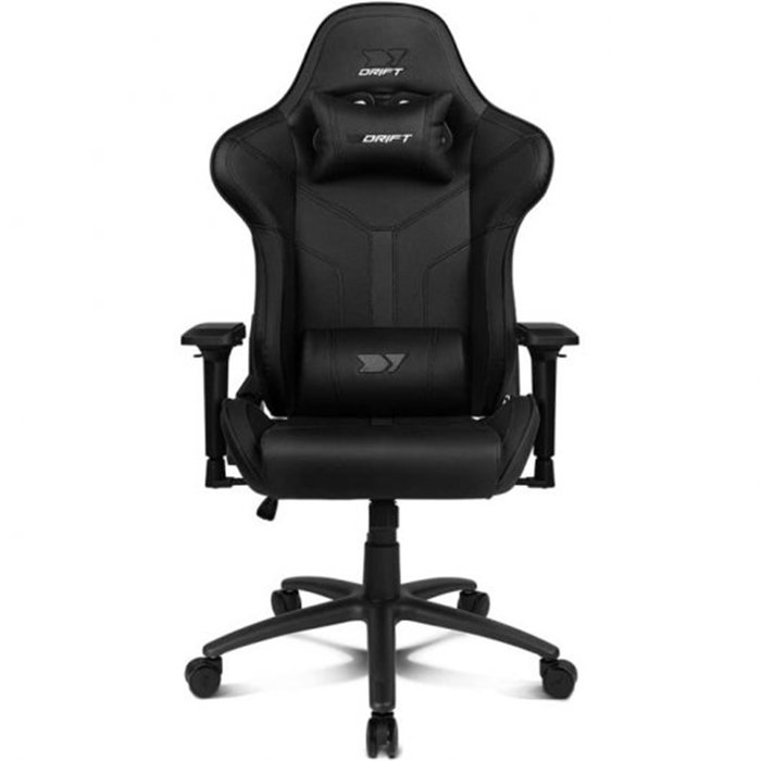 Drift DR350 Silla Gaming Negra con Reposabrazos 4D