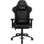 Drift DR350 Silla Gaming Negra con Reposabrazos 4D