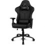 Drift DR350 Silla Gaming Negra con Reposabrazos 4D