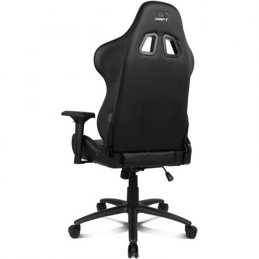 Drift DR350 Silla Gaming Negra con Reposabrazos 4D