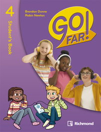 RICHMOND, GO FAR! 4 STUDENT'S PACK - AA.VV