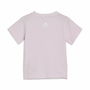 Conjunto Deportivo para Bebé Adidas I Lin Co Set Gris Rosa