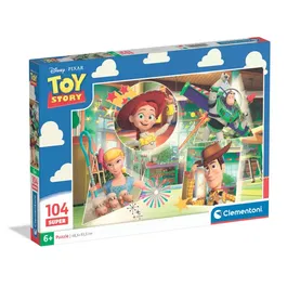 Clementoni Rompecabezas 104 Piezas Super Toy Story CLE8005125250103