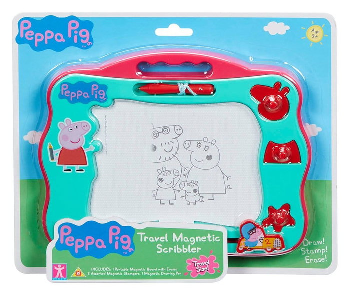 Character Options Peppa Pig Pizarra Mágica Travelsketcher Character Options Peppa Pig Pizarra Mágica Travelsketcher