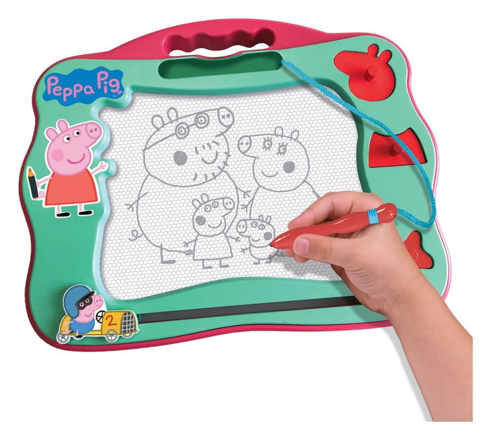 Character Options Peppa Pig Pizarra Mágica Travelsketcher Character Options Peppa Pig Pizarra Mágica Travelsketcher