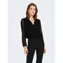 Blusa de Mujer Only ditsy Blouse Mujer Negro (L)
