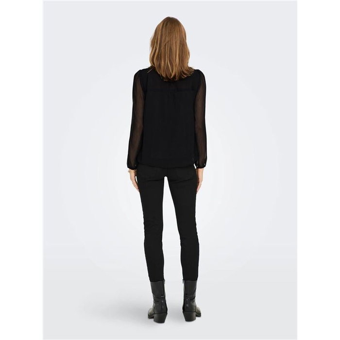 Blusa de Mujer Only ditsy Blouse Mujer Negro (L)