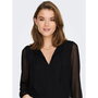 Blusa de Mujer Only ditsy Blouse Mujer Negro (L)